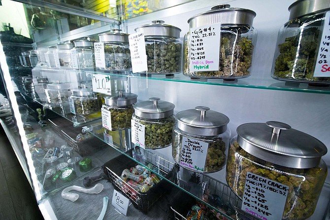 The auditors say “We were unable to verify the completeness of the list of applications at San Diego because it did not maintain a comprehensive list of applications it received for adult‑use cannabis businesses."