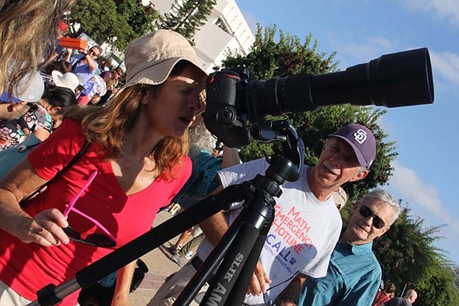 Experience cosmic wonder with a solar eclipse! Engage in space demos, exciting activities and more.