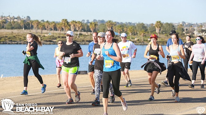 Run through San Diego’s most beautiful beaches, picturesque bays, iconic resorts, and must-see destinations.