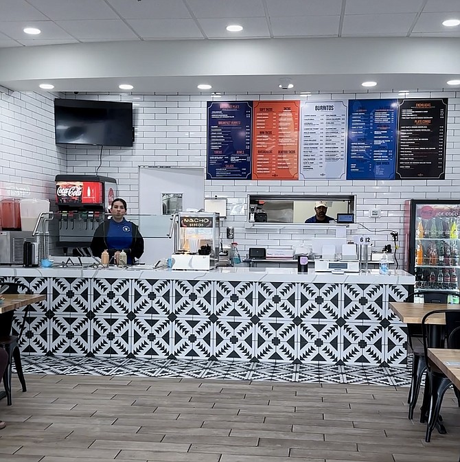 A New Mexican counter restaurant for El Cajon