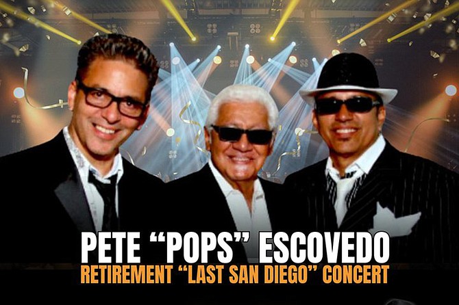 Pete “Pops” Escovedo at Music Box April 13