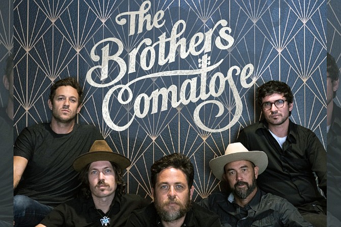 Bluegrass band The Brothers Comatose take the stage at Belly Up this Thursday.