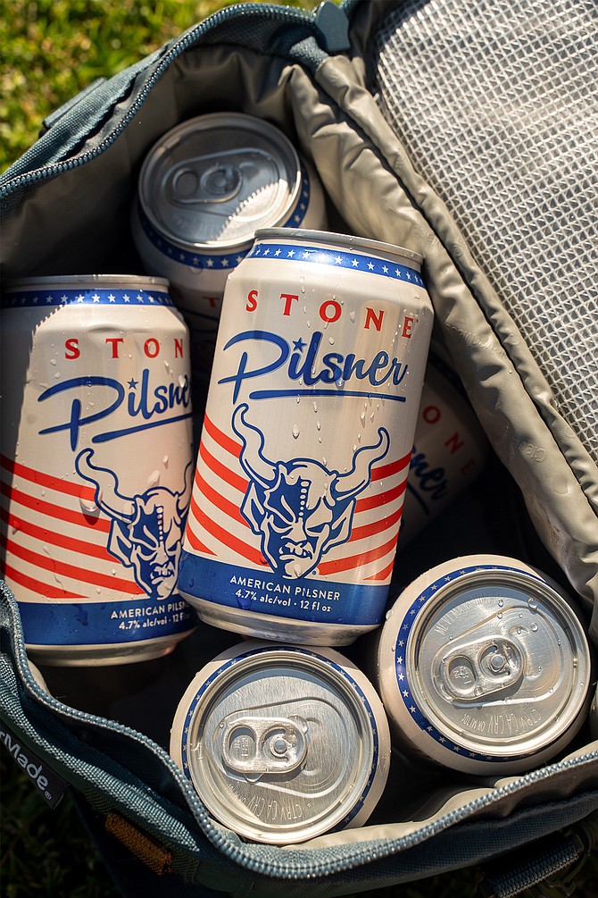 Packing Pils a-plenty