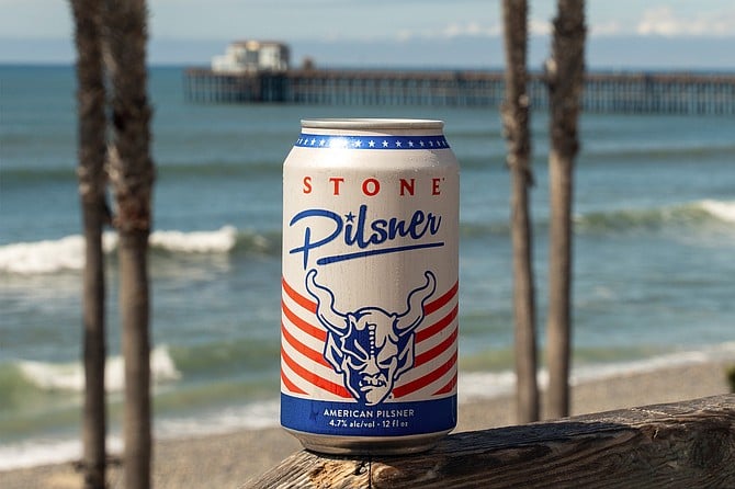 Stone's Pilsner for the people