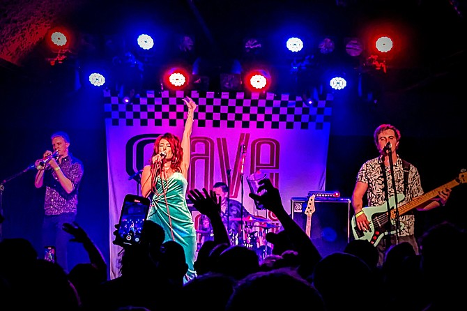 Save Ferris: a Powell solo showcase with ace backing.