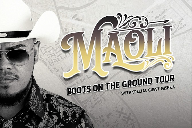 Maoli brings a unique sound that many have dubbed "Country Reggae" a fusion of country, R&B, soul, rock and roll, and reggae to Humphreys by the Bay.