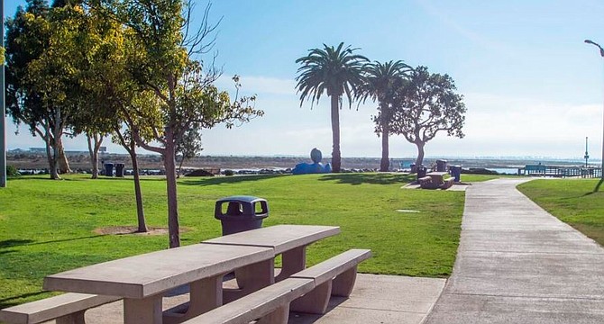 "Either improve Pepper Park or maybe get access to that sliver of beach somehow."