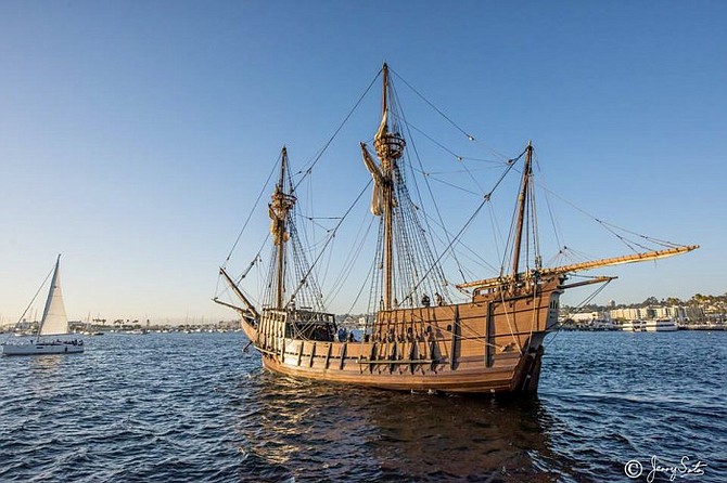 Very few people have sailed aboard Galleons of the sixteenth century and these day sails will offer the public a chance to be aboard the magnificent galleon, San Salvador.
