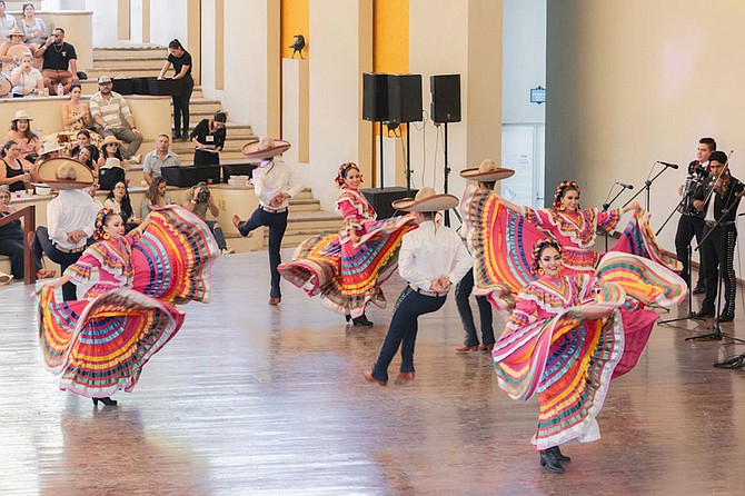 A Cinco de Mayo extravaganza right in the heart of Gaslamp Quarter filled with live music, lucha libre, a lowrider car show, and ballet foklórico.