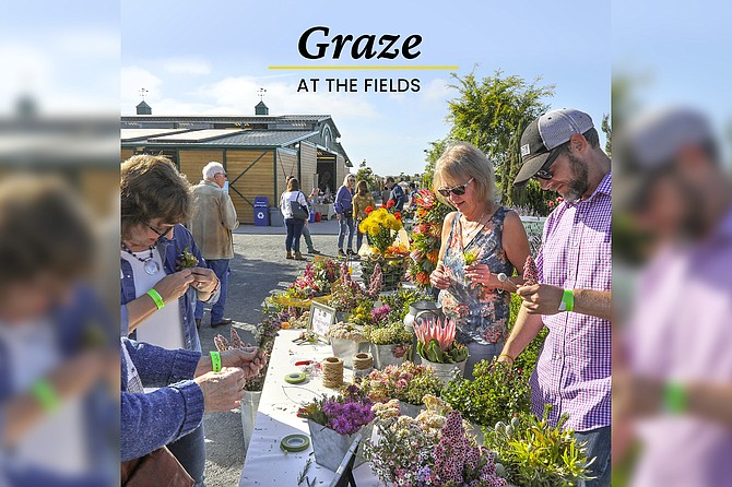 The San Diego County Farm Bureau is partnering with local farmers, chefs, beverage purveyors, and ag organizations to host our annual one-of-a-kind outdoor experience.