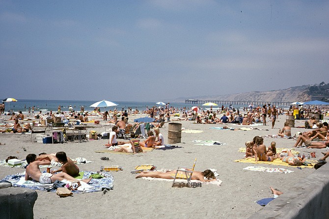 La Jolla Shores, back in the day.
