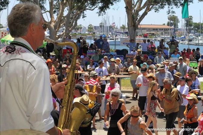Gator By the Bay Festival at Spanish Landing Park May 9-12