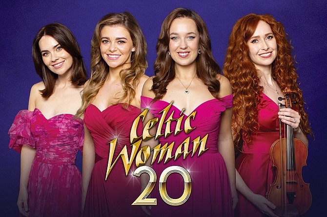 The Celtic Woman 20th Anniversary Tour will be delighting audiences with its fresh blend of traditional and contemporary Irish music that echoes Ireland's rich musical and cultural heritage, while reflecting the vibrant spirit of modern Ireland.