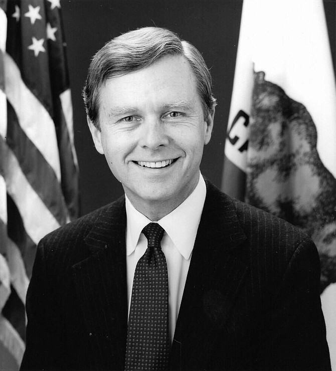 Pete Wilson as mayor of San Diego in the 1970s.