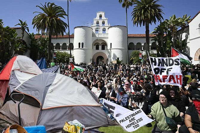 Crabtree (inside tent): “I never realized that my very existence as a homeless person was a profound political statement, one protected by the First Amendment of the United States. This is awesome!”