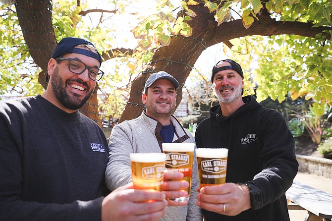 Karl Strauss and Societe make you a pilsner you can't refuse.