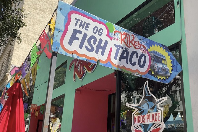 Kiko’s got famous as a Mission Valley food truck. Now they’ve expanded downtown.