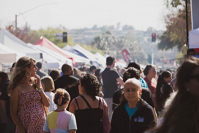 This 30 year old, annual spring street festival is located on Grand Avenue between Escondido Blvd and Juniper Street in beautiful Historic Downtown Escondido.