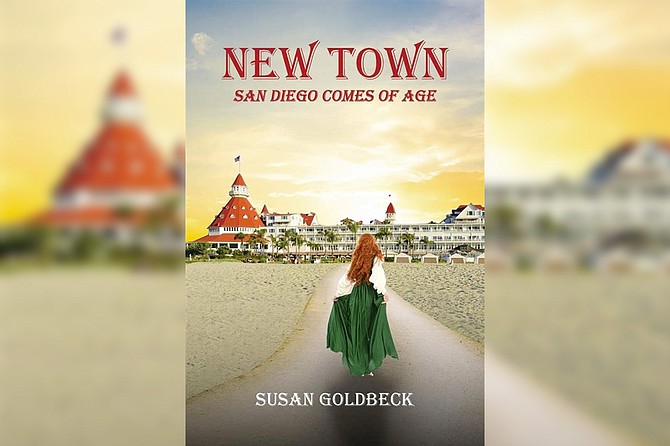 Susan Goldbeck visits the Point Loma Library to talk about and sign her latest book: New Town: San Diego Comes Of Age.
