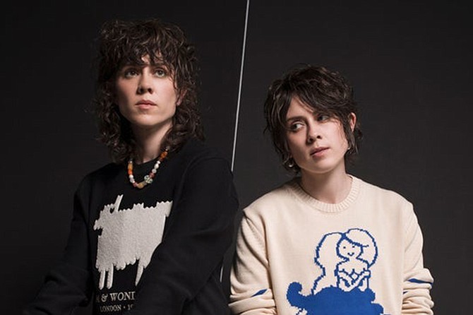 Tegan and Sara make the second stop of their 2024 tour at Humphrey's Concerts by the Bay.