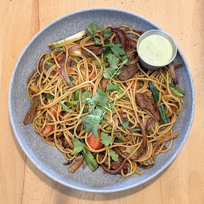 Tallarin Saltado, Peru's answer to chow mein