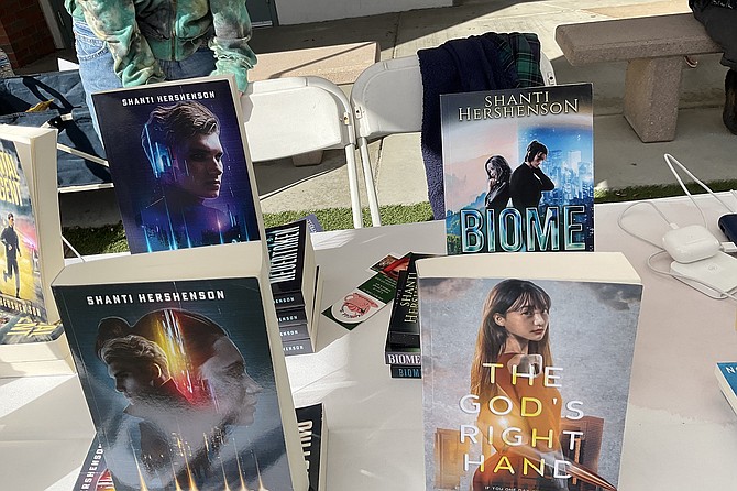 Sci-fi looms large in Hershenson’s work.
