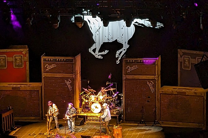 Neil Young and Crazy Horse: neither burning out nor fading away.
