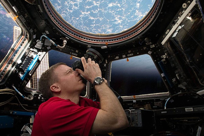 Terry Virts flew F-16s, piloted the Space Shuttle Endeavour, commanded the International Space Station, spent seven months in space, and conducted three spacewalks. Come to the Baker-Baum Concert Hall to hear him tell stories of an incredible life.