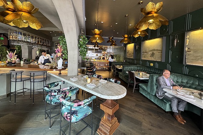 The newly reopened Whaling Bar