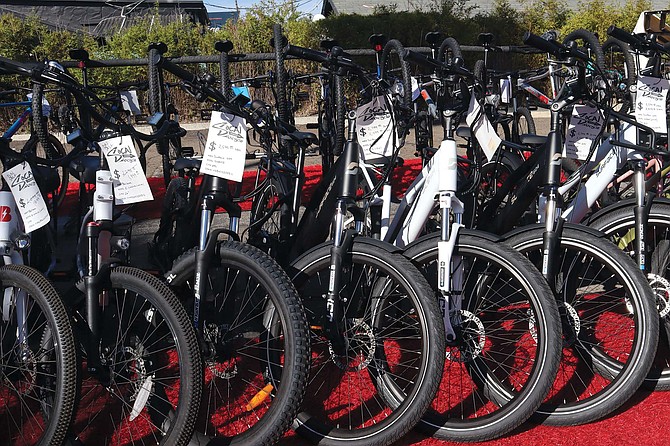 Because they are on the coast, SoCal Bikes sells more standard beach cruisers than any other bicycle type. E-bikes would be next, followed by off-road (mountain) bikes.