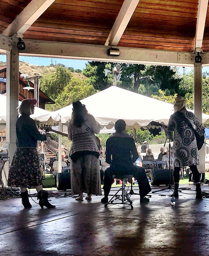 Sam Hinton Folk Heritage Festival at Old Poway Park June 1