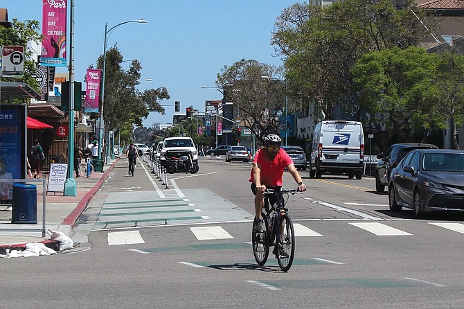 Work on the 30th Avenue Bikeway was completed in the summer of 2021, but the controversy triggered by the road diet was only beginning.
