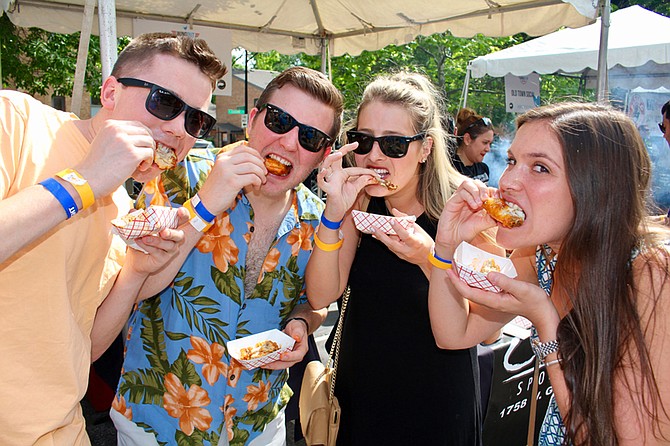San Diego's ONLY Chicken Wing event showcases top local Chicken Wing vendors with signature competition flavors, live entertainment, games, vendors and spirits sampling.