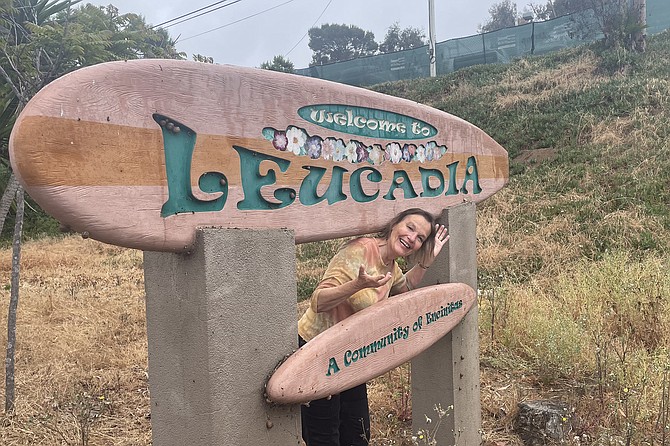 Online, “Leucadia” gets changed to “Encinitas,” but IRL is another story.