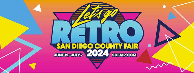 With a nod to nostalgia and a focus on fun, the 2024 San Diego County Fair's theme is "Retro."