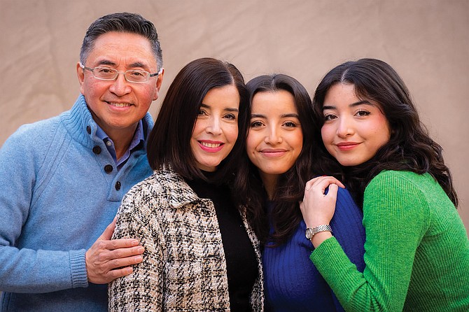 Bennett Peji’s daughters are Mexipinos, the product of a mother born in San Luis Potosi, Mexico and a father who immigrated with his family from Manila.