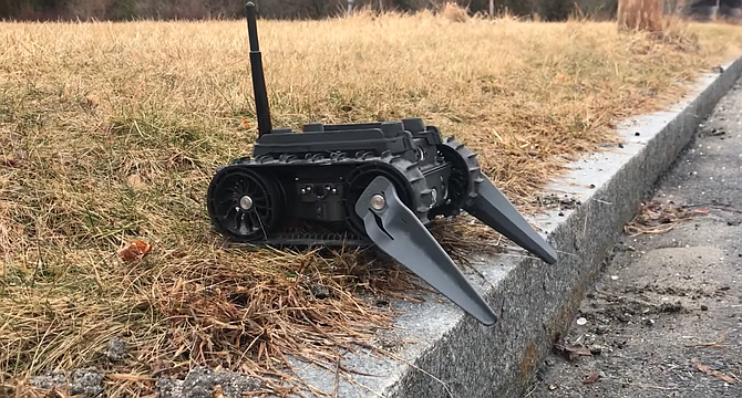 "It was not like Robocop, but rad nonetheless."