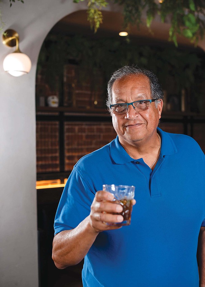 Ted Badillo laments the taller buildings that have become commonplace in downtown Oceanside. “We used to have beautiful views of the ocean and the horizon,” he says. “Now, we have these gigantic buildings that block the view.
