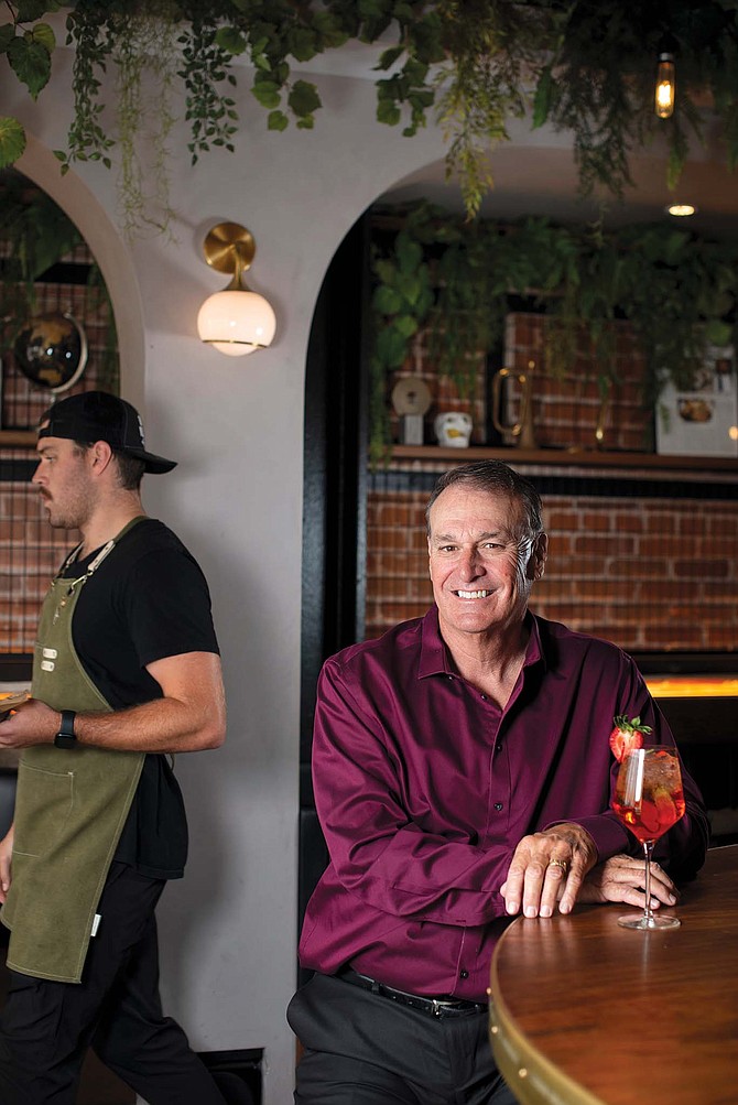 What’s happened in downtown Oceanside over the last few years, Tim Aldrich says, is the fulfillment of a dream many old-timers have harbored for years.