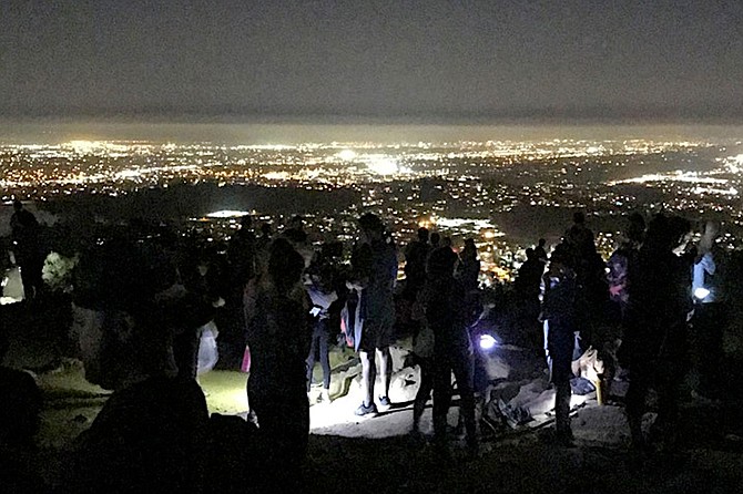 Our group will hike to Potato Chip Rock at Mount Woodson for stunning photos and views of San Diego - plus our hikes are pet-approved!
