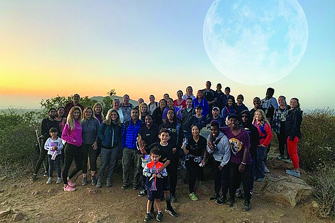 Come hike with the energetic Camp Bum Group for June’s Full Strawberry Moon at Mount Woodson!