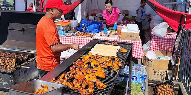 This 2 day event showcases the diverse and rich cuisine of Laos right here in Mira Mesa Community Park