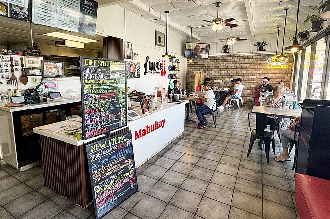 A small counter shop, born out of a home kitchen and quarantine necessity