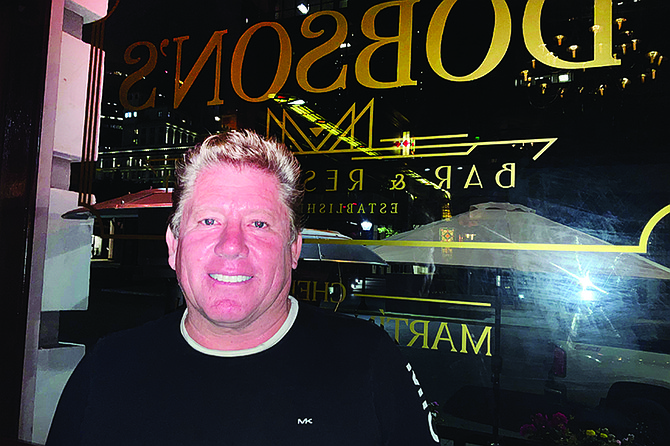 Marcos Luciano, owner of Dobson’s