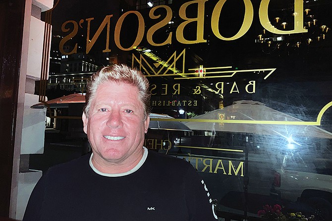 Marcos Luciano, owner of Dobson’s