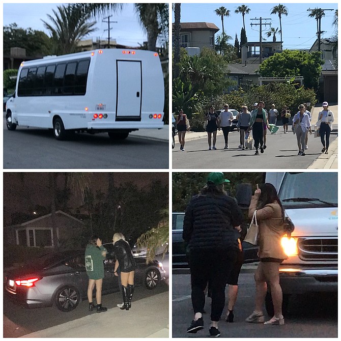Here comes the party, there goes the neighborhood.