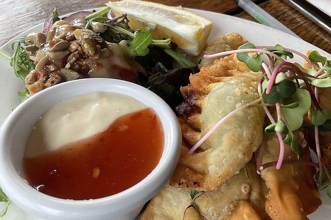 The most delish dish: Paua dumplings, wild, not farmed
