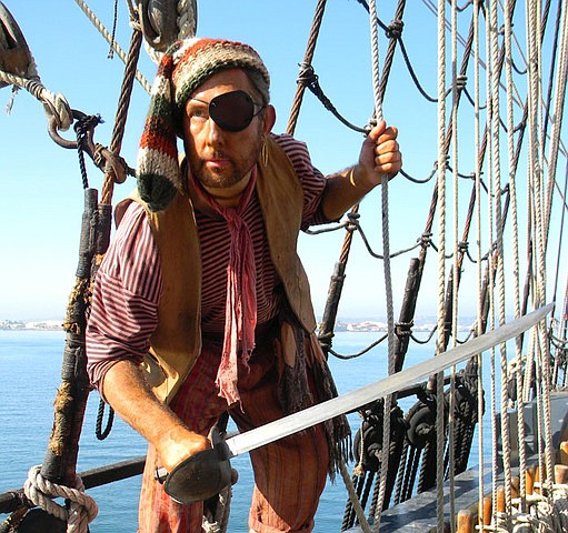 Participants will be sworn in as part of the ship crew, trained how to navigate, sword fight, bail water from a sinking ship, escape from the King’s Jail, swab the deck and other pirate skills.