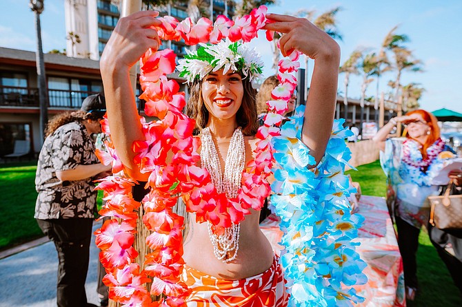 A San Diego summer tradition on the shores of Mission Bay, the annual Sunset Luaus are a festive celebration of Polynesian food, music, and dances perfect for family and friends.
