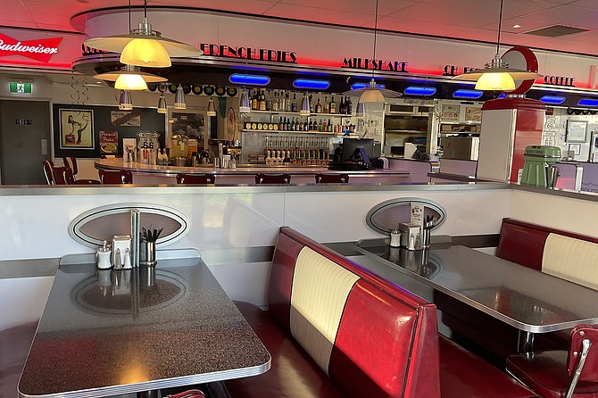 66 Diner: It’s new, but it’s retro